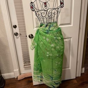 Green Sarong